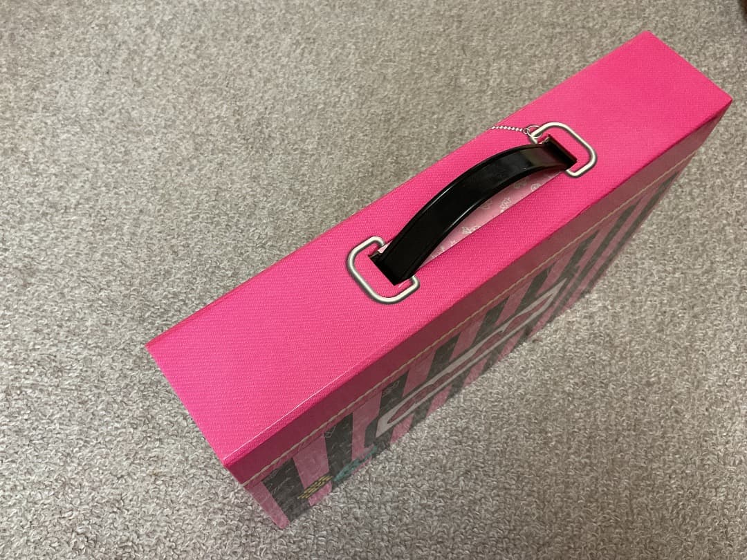 プリズムストーン　トランクケース　ストーン付き