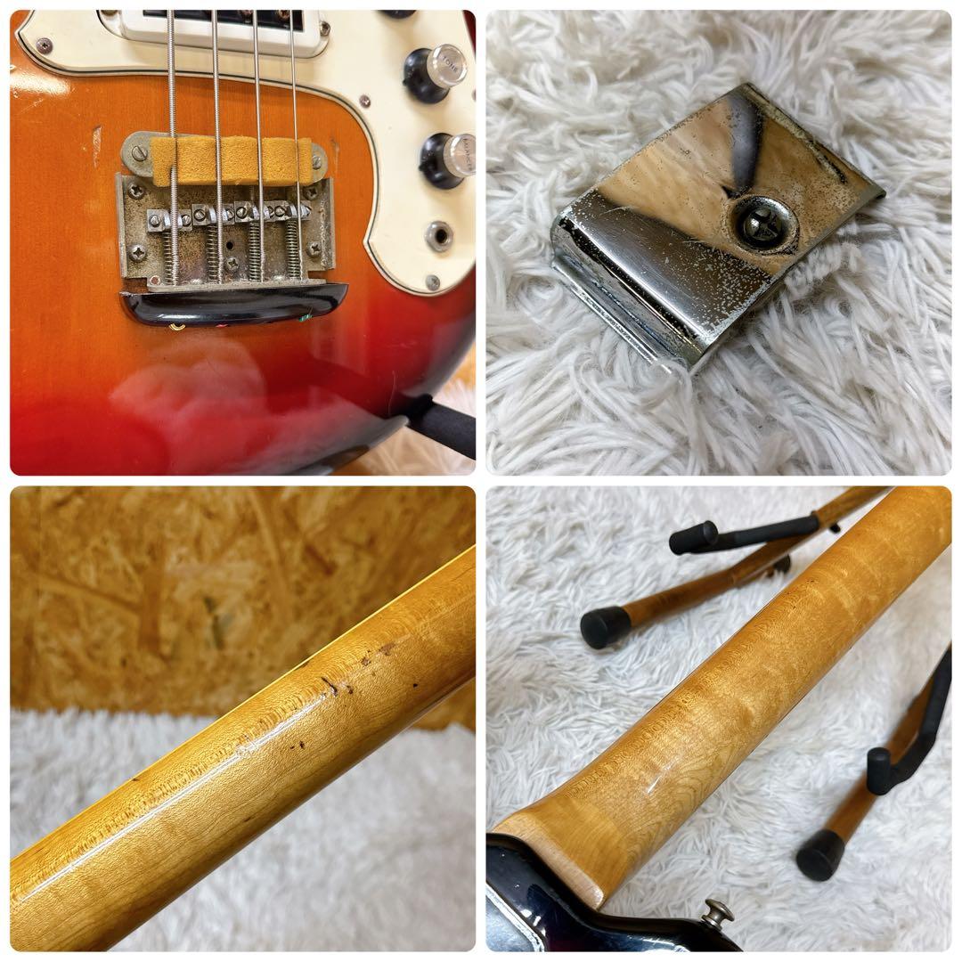 YAMAHA SB-5A Sunburst 1967～1971年製 SBVの原型