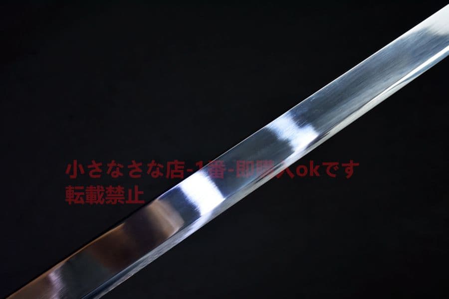 武具　刀装具　日本刀　模造刀   居合刀 唐剣  マンガン鋼鏡光諸刃唐剣