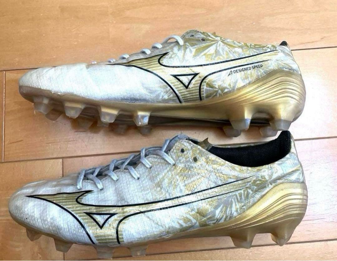 MIZUNO α ELITE プリズムゴールド ミズノアルファ26.0cm