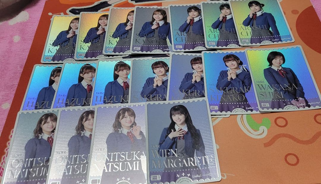 ラブカ　PE　まとめ売り　54枚