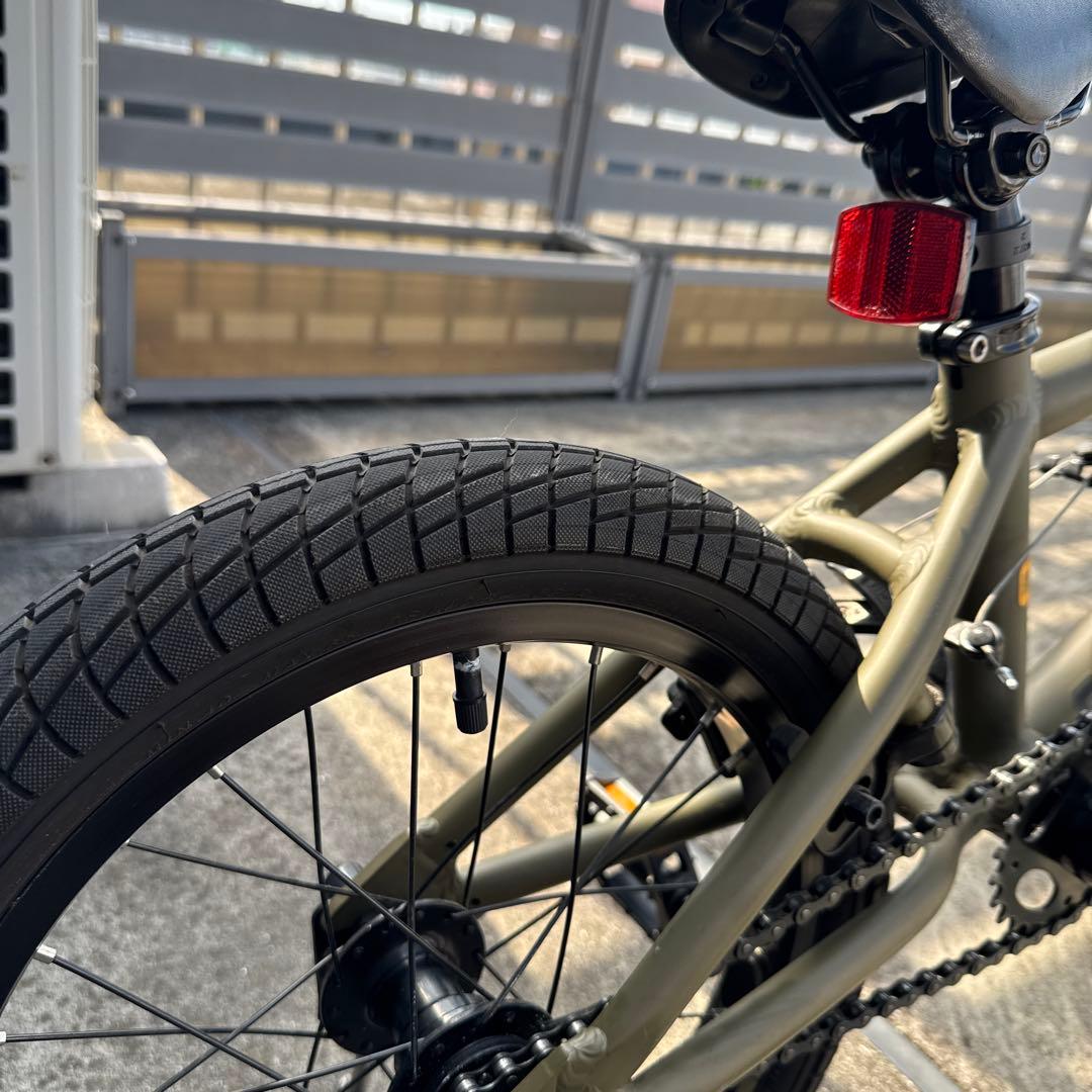 DURCUS ONE BMX SOLO キッズ自転車　16インチ