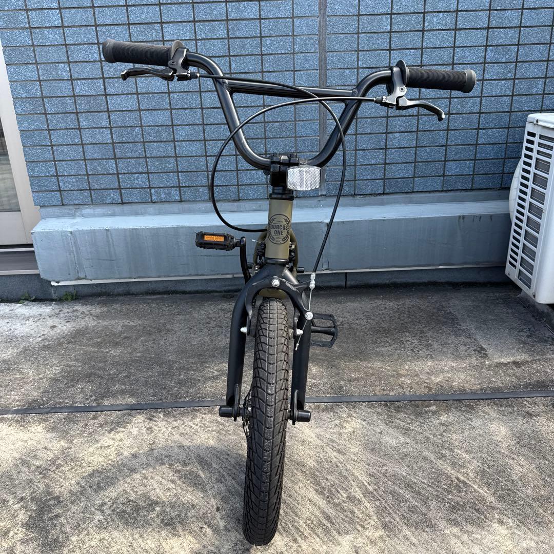 DURCUS ONE BMX SOLO キッズ自転車　16インチ
