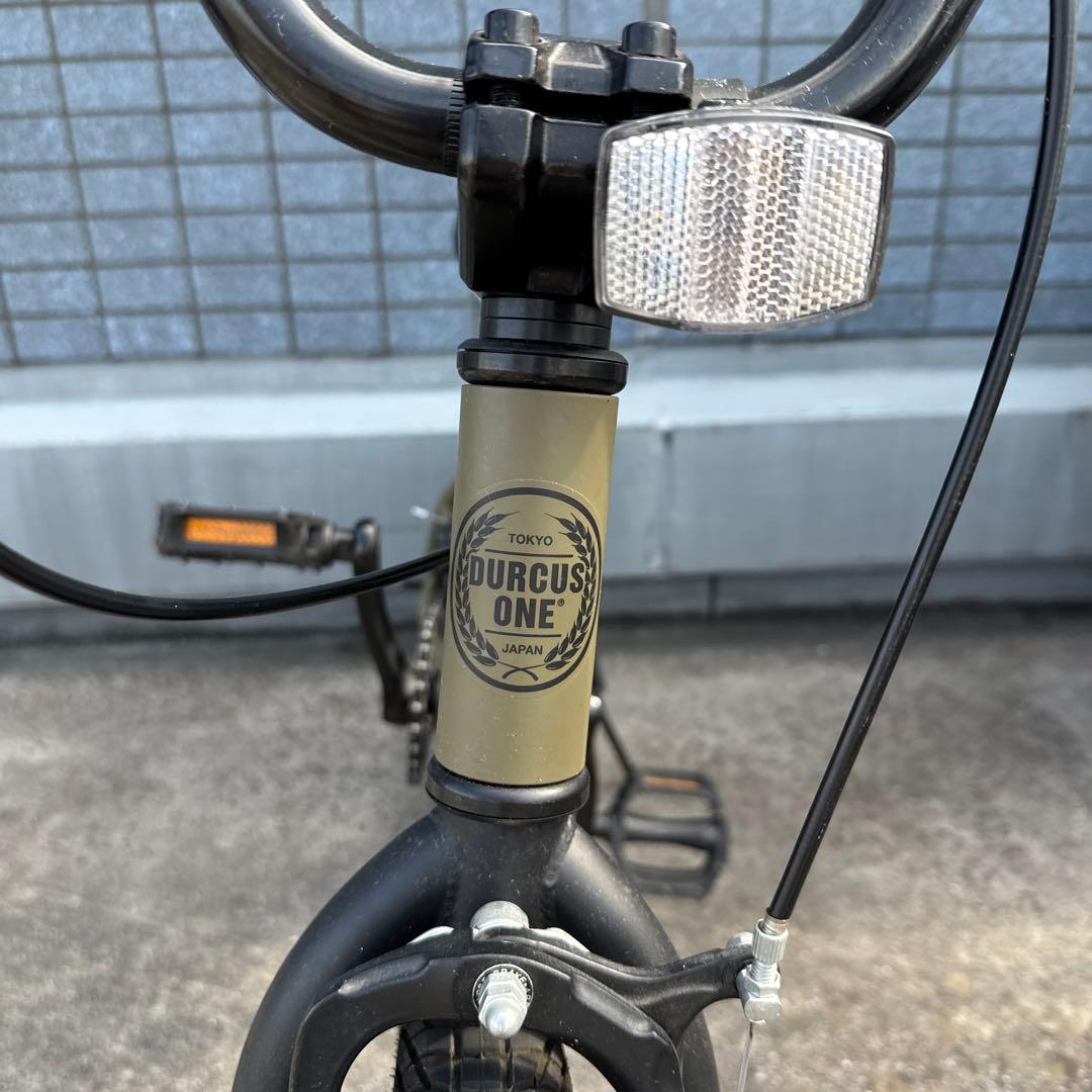 DURCUS ONE BMX SOLO キッズ自転車　16インチ