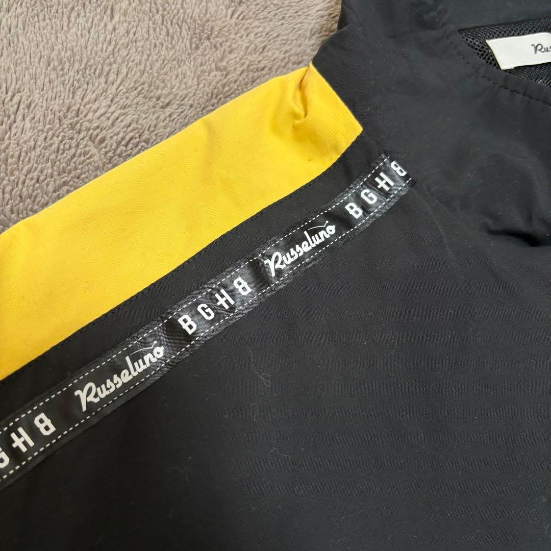 BAGARCH×Russeluno バガーチ ラッセルノ ゴルフ ジップブルゾン