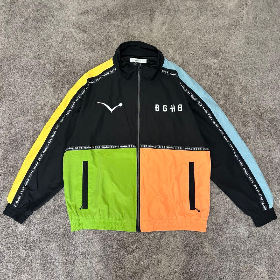 BAGARCH×Russeluno バガーチ ラッセルノ ゴルフ ジップブルゾン