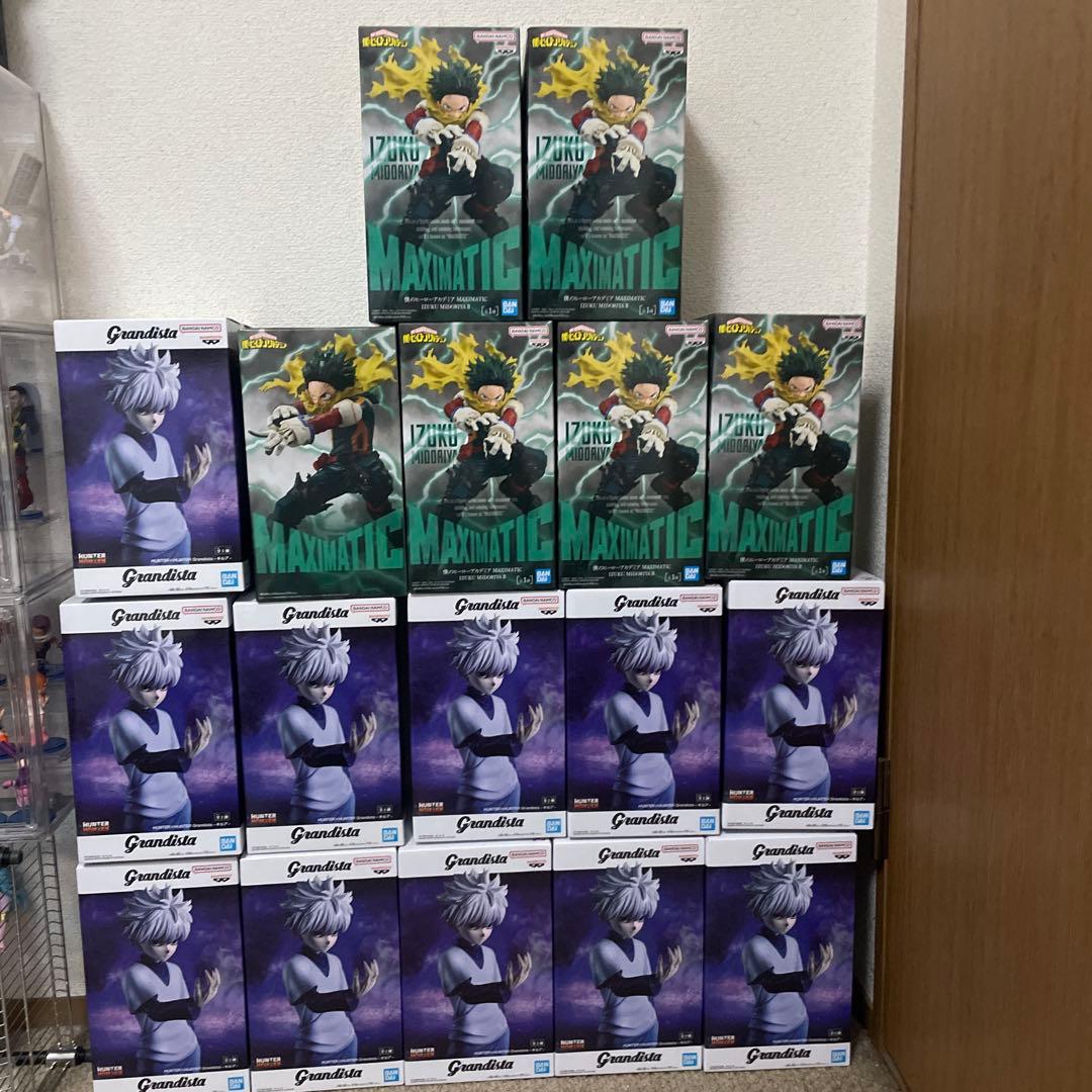 プライズフィギュアまとめ売り　17体