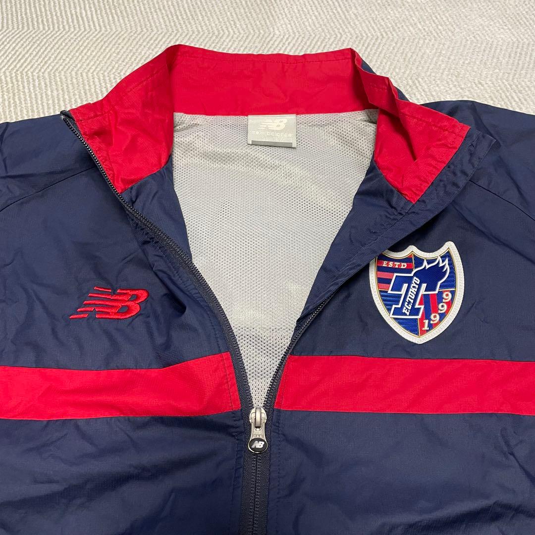 new balance FC東京 選手支給品 ウインドブレーカー ジャージ 上下