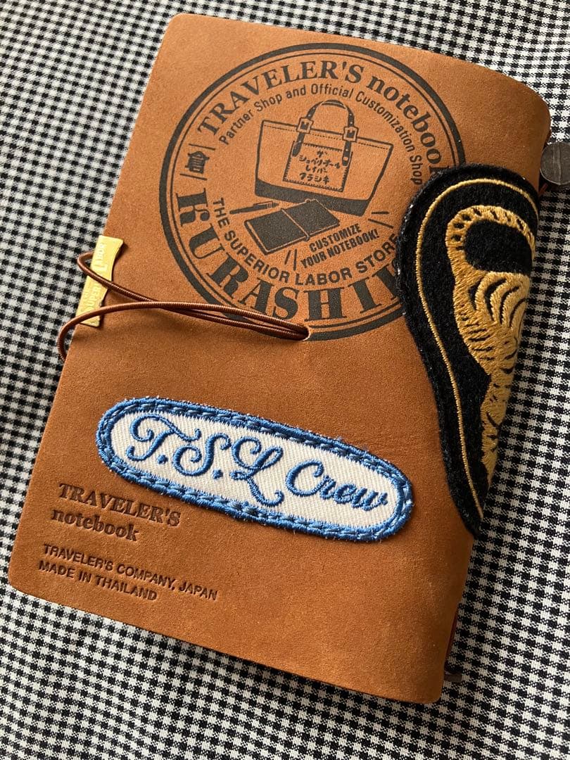【最終価格】T.S.L倉敷限定 カスタムトラベラーズノート チャーム　パスポート