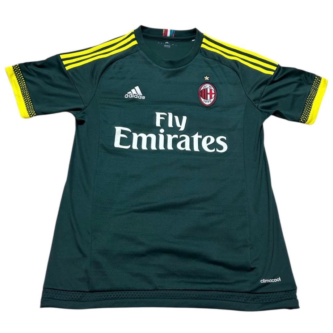 【ACミラン】2015-2016 3rdユニフォーム(adidas)