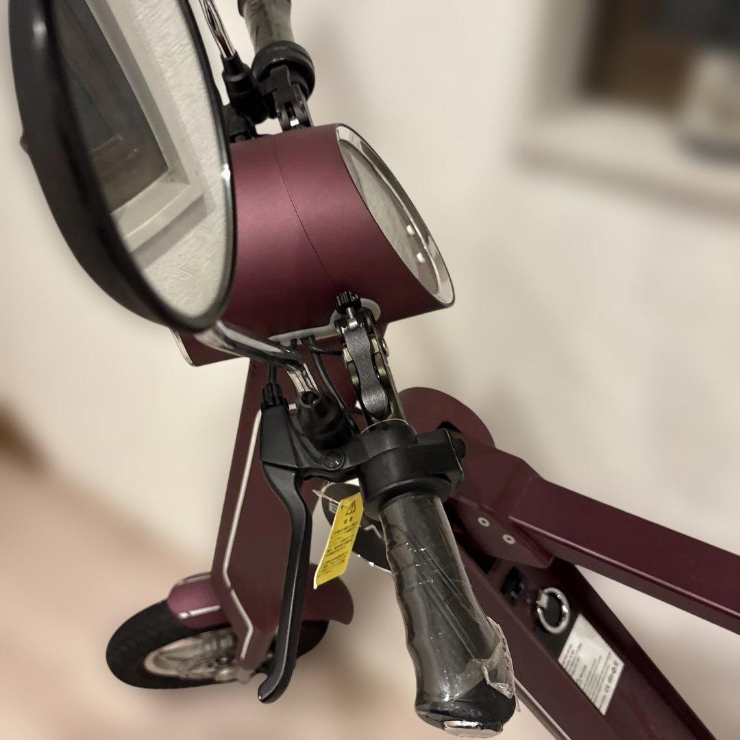 宝*ン様 BLAZE 電動アシスト自転車 ワインレッド