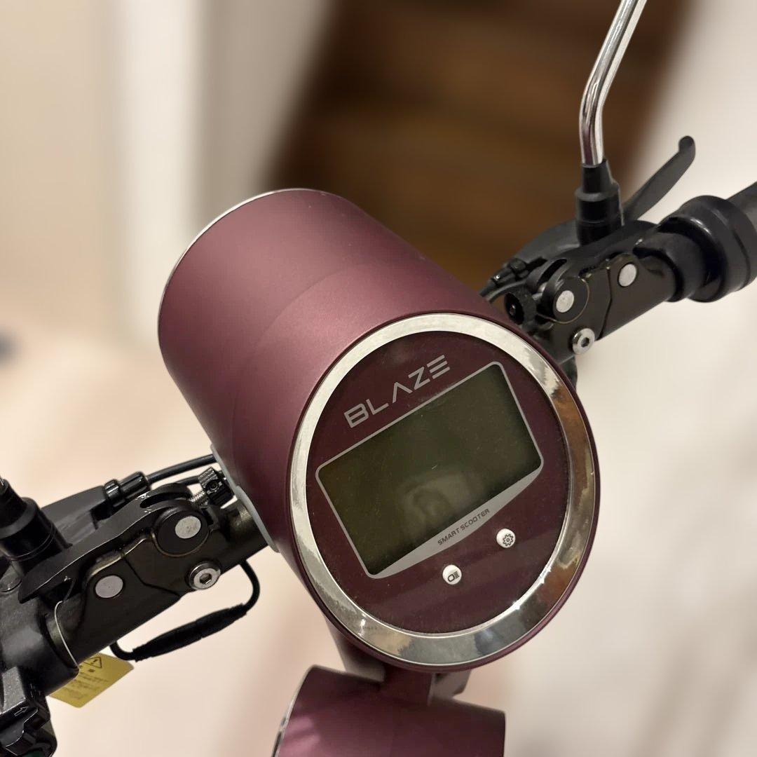 宝*ン様 BLAZE 電動アシスト自転車 ワインレッド