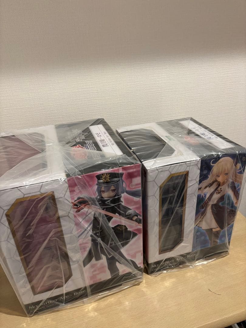 コトブキヤ　遊戯王　閃刀姫レイ&ロゼ　フィギュア　未開封　コトブキヤショップ限定