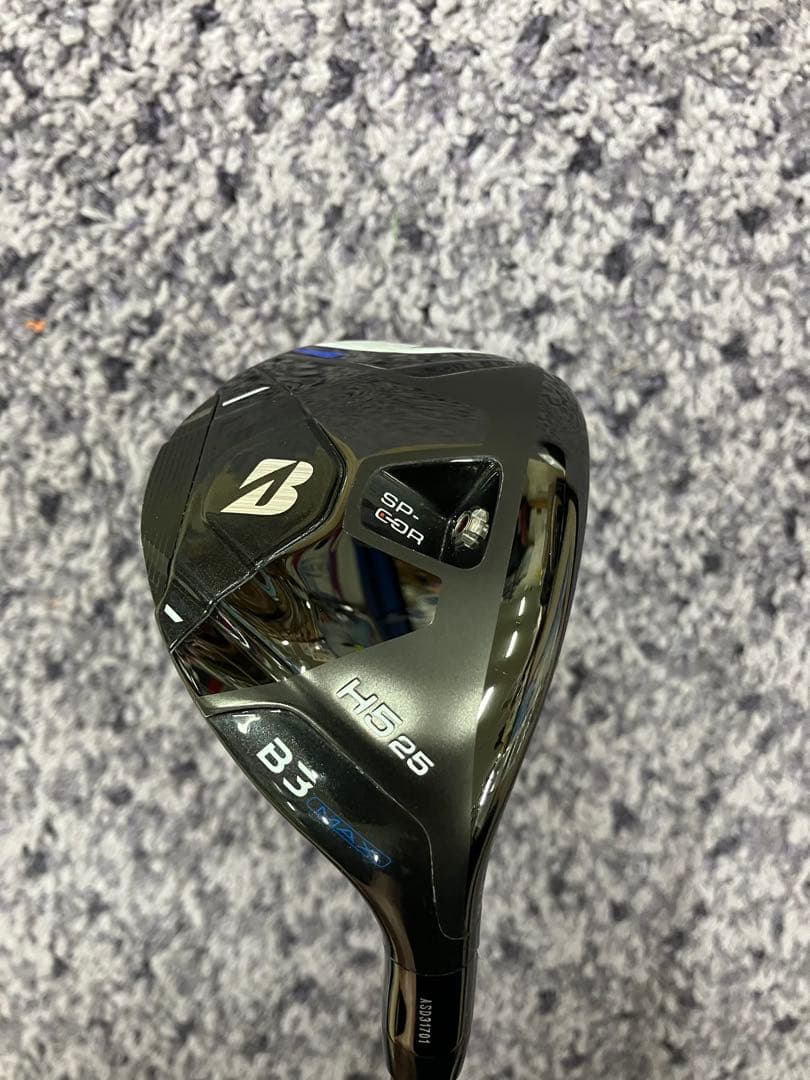 ブリヂストンB3 MAX H5 25° VANQUSH BSh forMAX