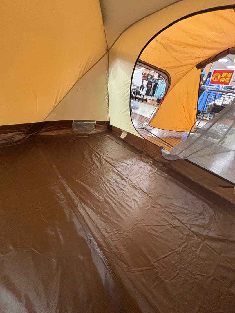 スノーピーク　アメニティドームM マットシート　タープ　セット　アウトドア