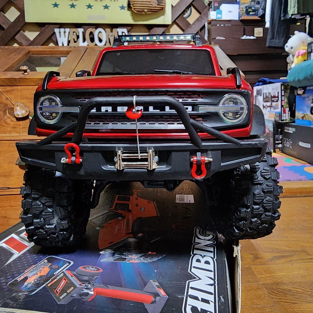 【国内入手困難】1/10スケール オフロードRCカー wltoys 104020