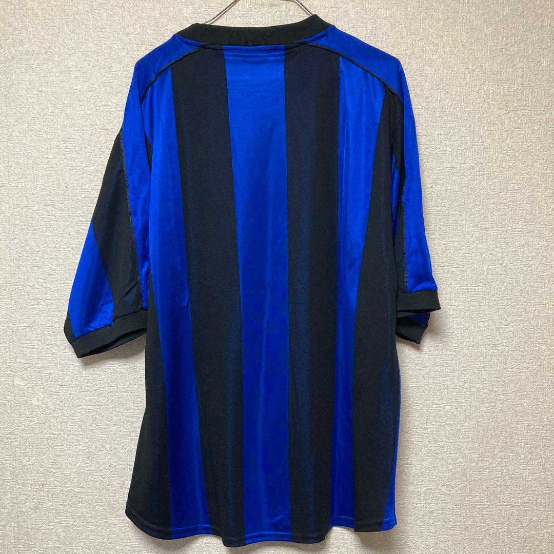 Y2K NIKE ナイキ インテル ミラン ユニホーム  L イングランド製