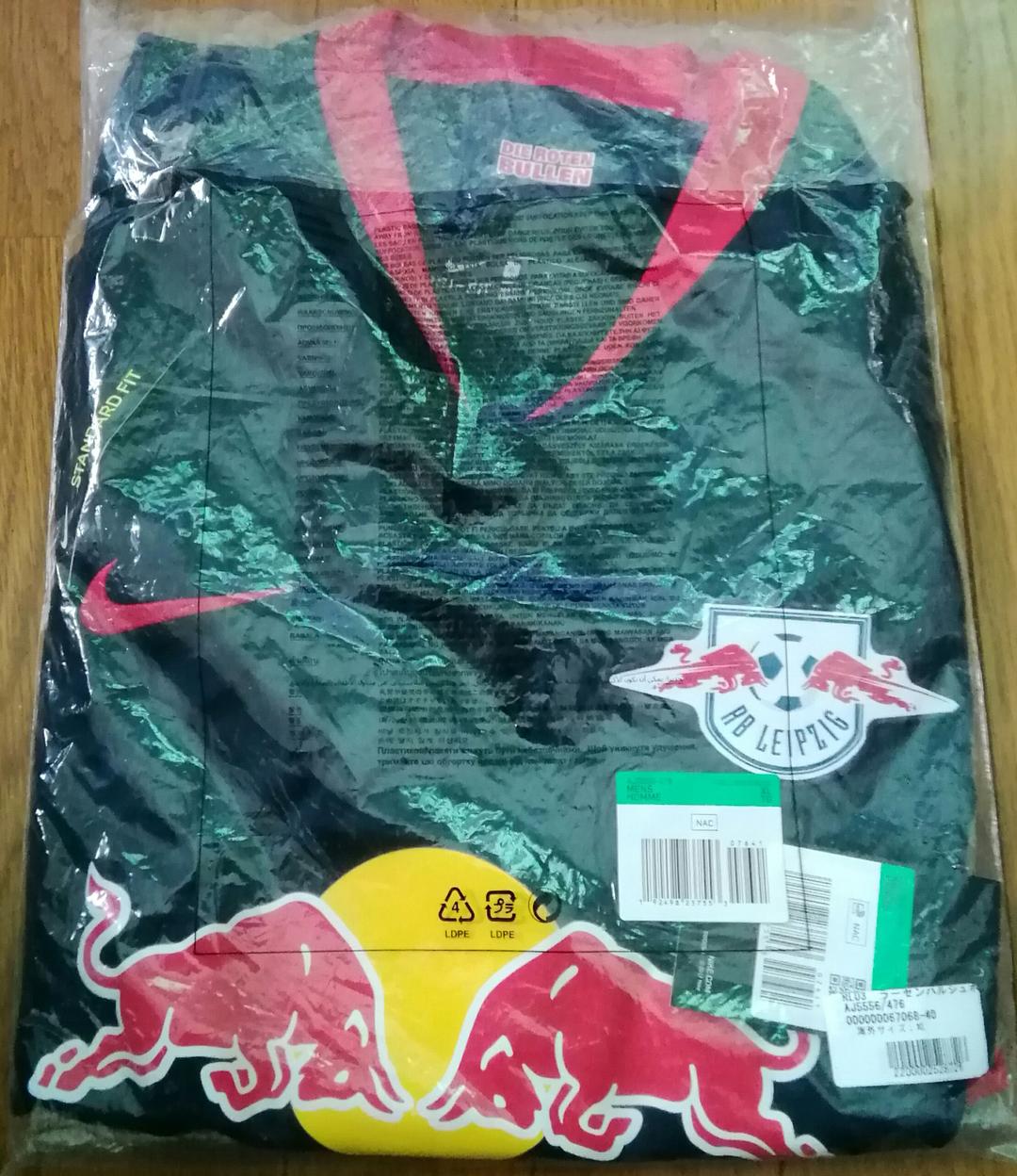 ★新品★RBライプツィヒ アウェイユニフォーム XL