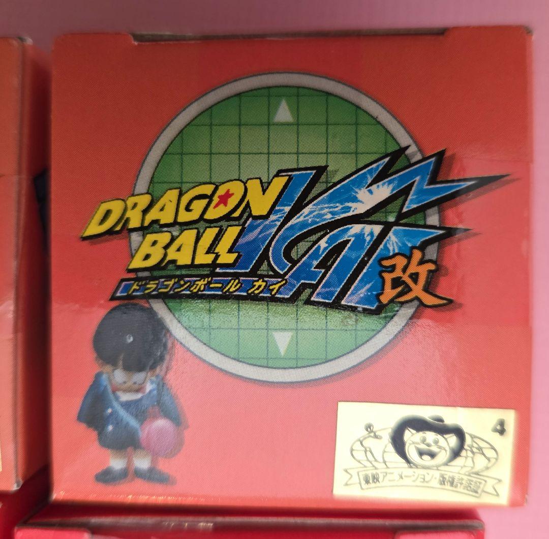 【未開封品】ドラゴンボール改ワールドコレクタブルフィギュアvol2.8種コンプ