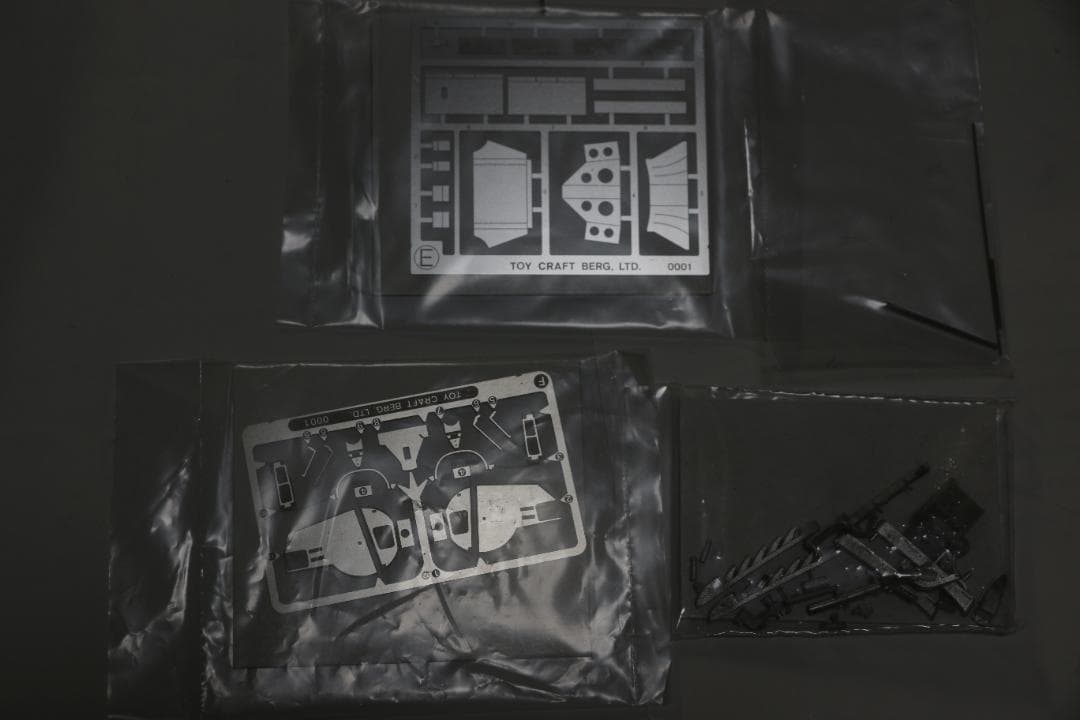 超貴重　トイクラフトベルグ製陸軍三式戦闘機　飛燕一型丁　 1/48　未開封未組立