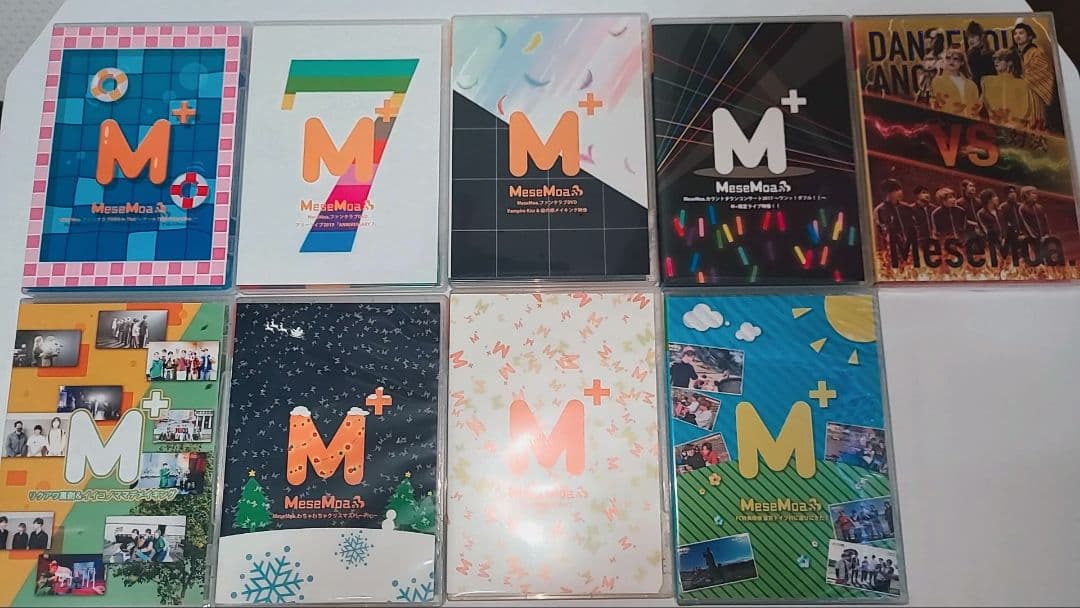 アイドル MeseMoa.CD DVD