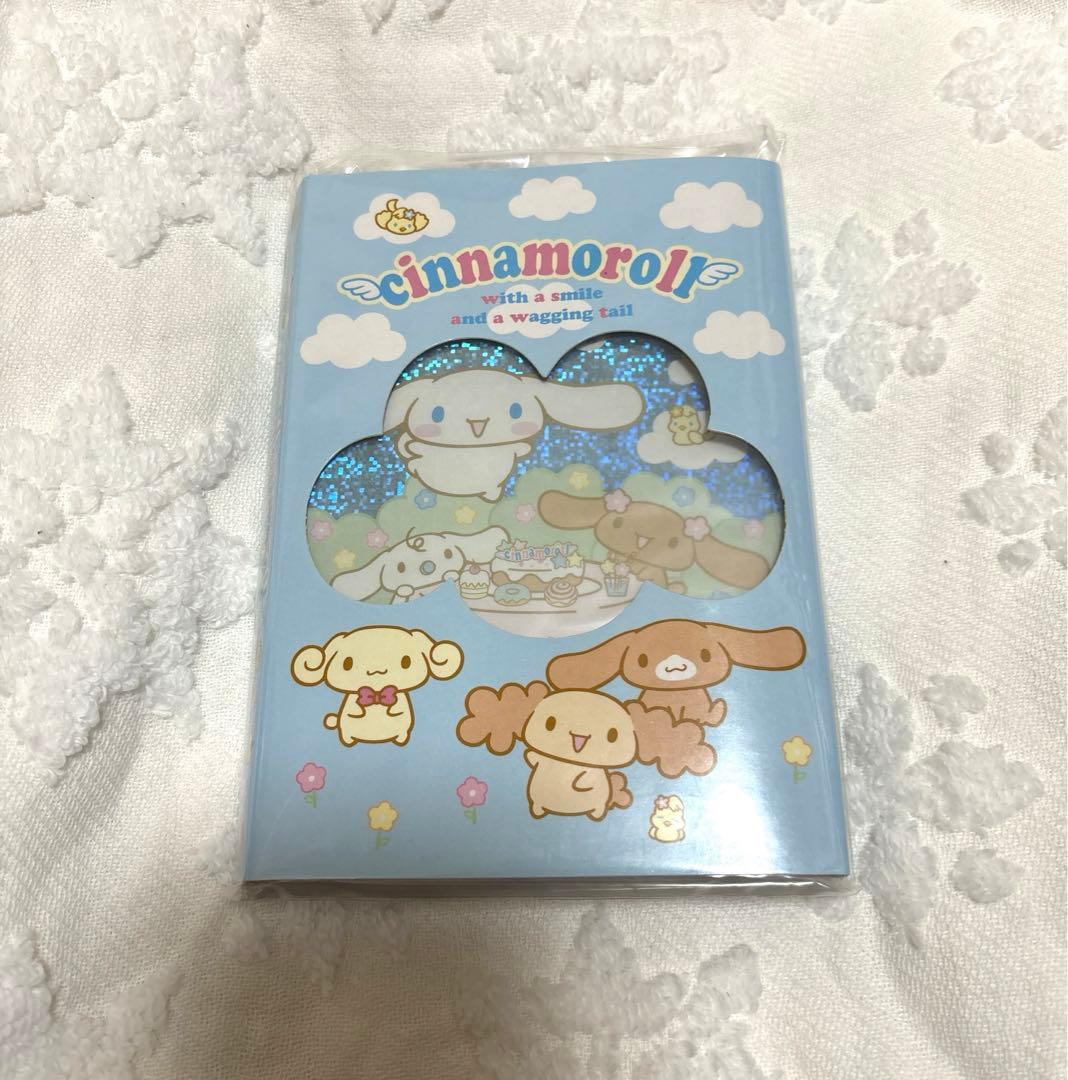 シナモロール　2004年発売　メモ帳　平成レトロ