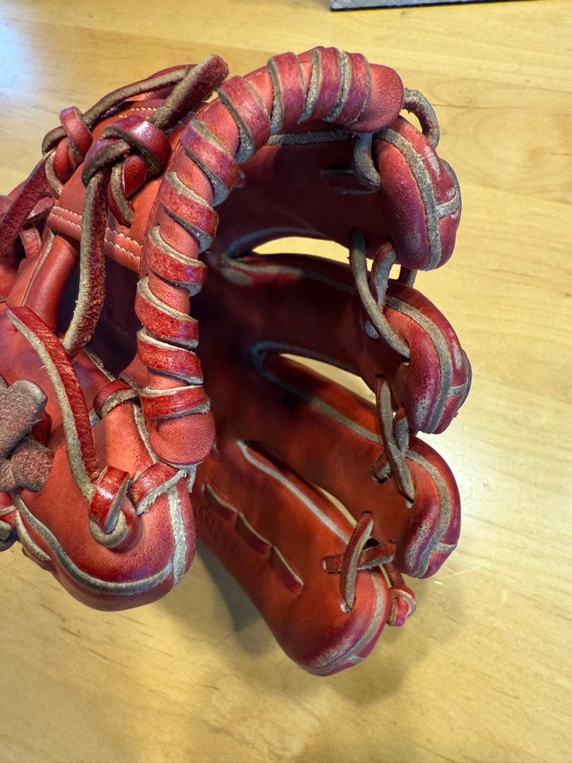 グローバルエリート　少年　内野手　Lサイズ　1AJGY26113(ラディッシュ)