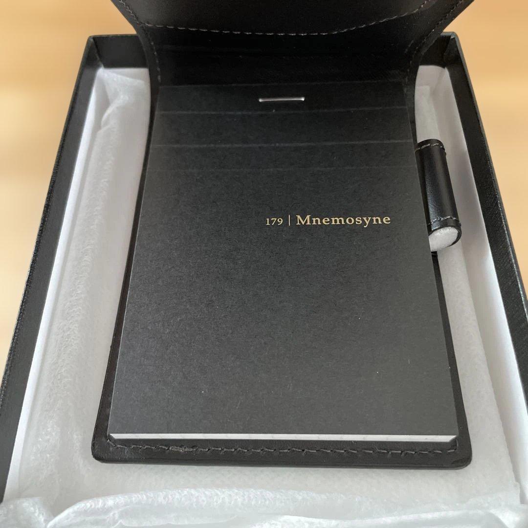 【新品】 ソメスサドル A7 ノートパッド&ホルダー ニーモシネ HN179LA