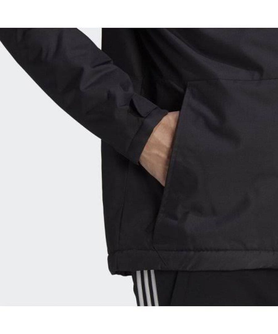 アディダス/スターディ インサレーテッド ジャケット/メンズ/ＬＬサイズ/黒