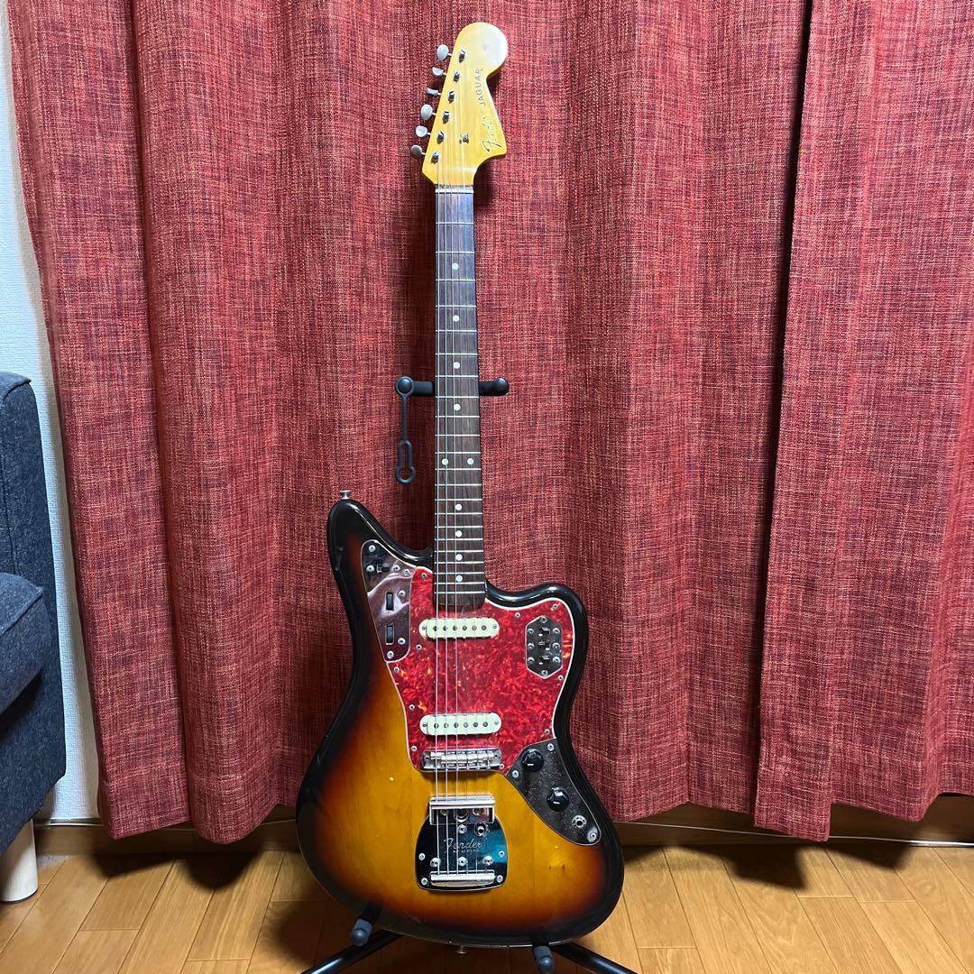 【最終出品】Fender Japan Jaguar ジャガー　フェンダー
