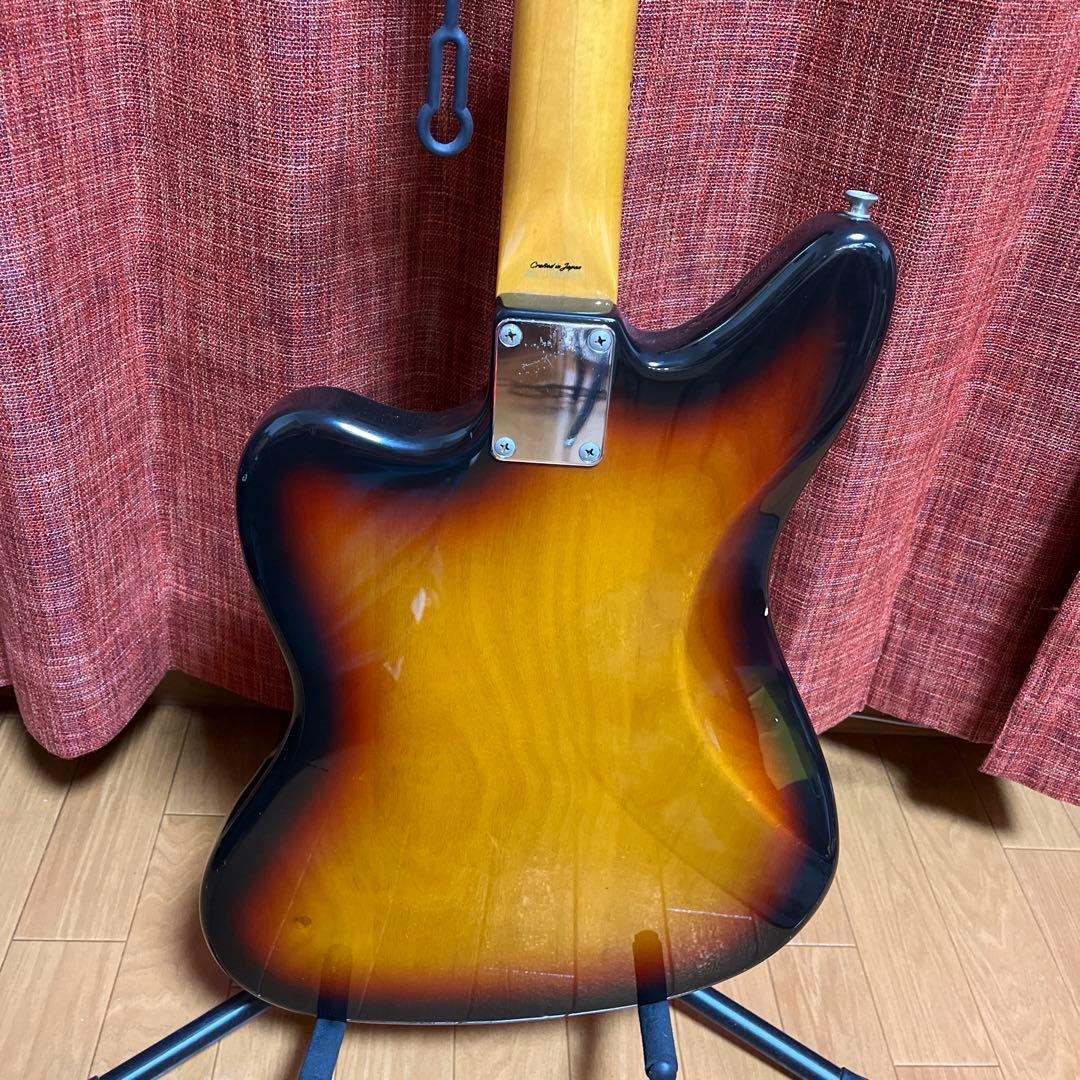 【最終出品】Fender Japan Jaguar ジャガー　フェンダー
