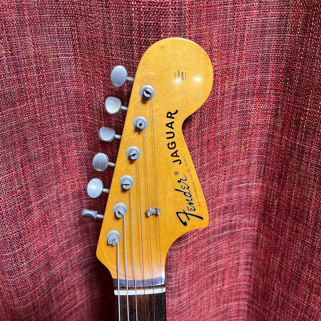 【最終出品】Fender Japan Jaguar ジャガー　フェンダー