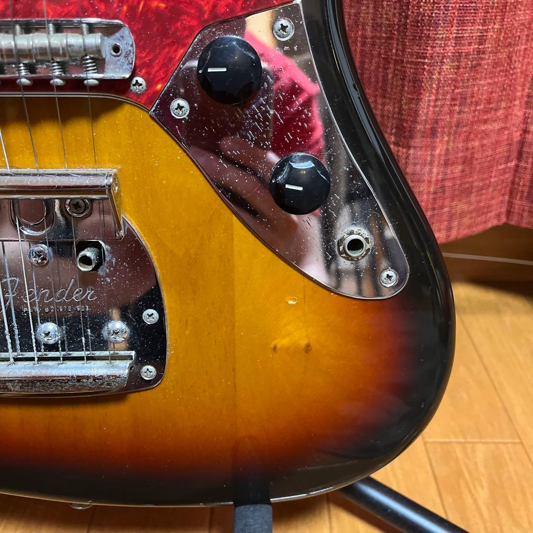 【最終出品】Fender Japan Jaguar ジャガー　フェンダー