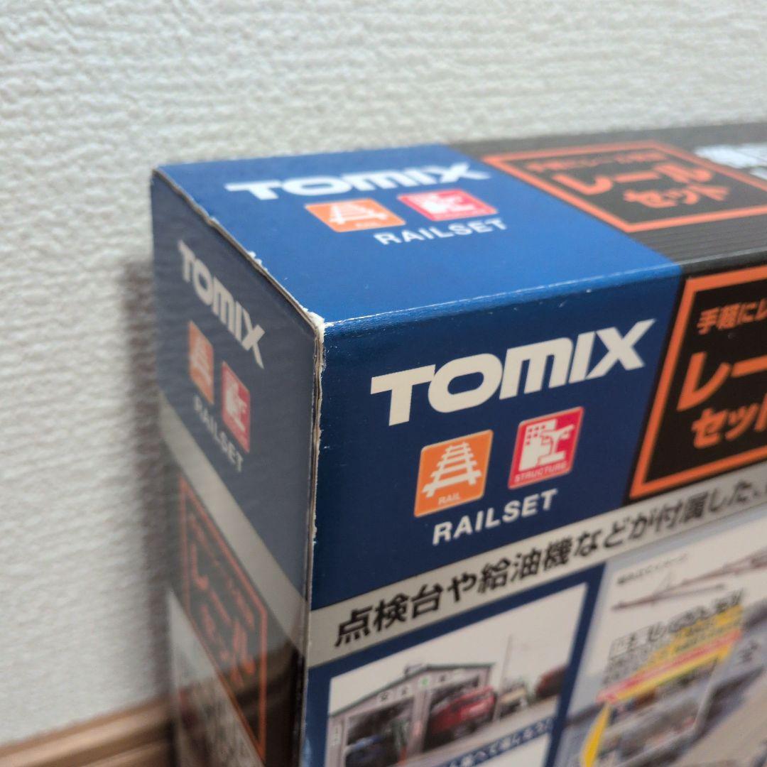TOMIX 機関区レールセット 91036 Nゲージ