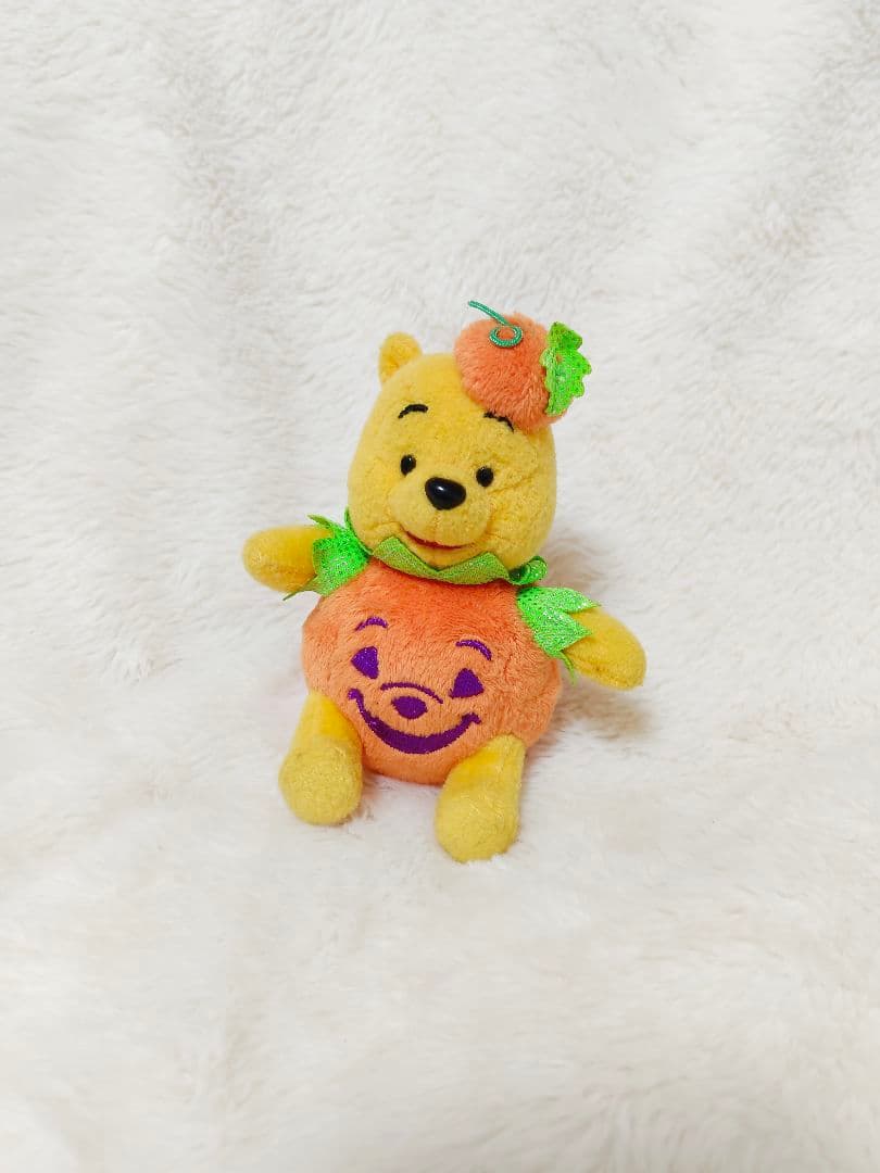 【希少】プーさん　ディズニー　ヴィンテージ　廃盤　ハロウィン　激レア