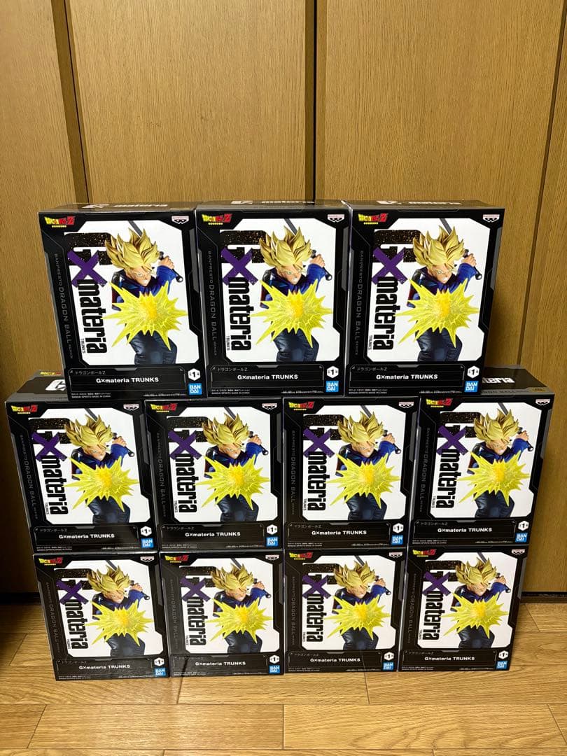 フィギュア　ドラゴンボールZ　G×materia　トランクス　11体