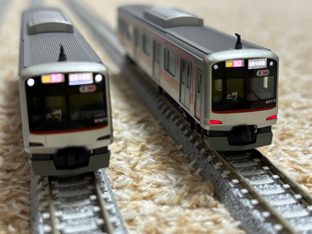 KATO 10-1424 東急電鉄5050系 8両編成