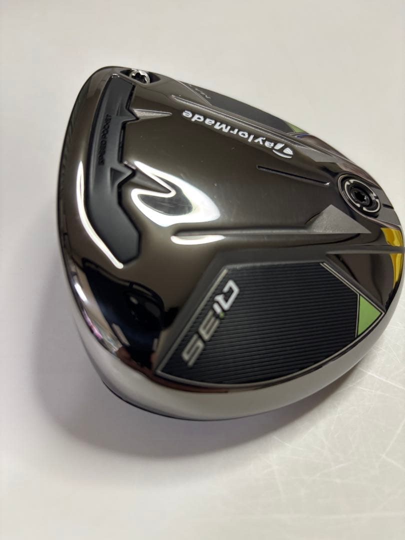 テーラーメイド Qi35 MAX フェアウェイウッド 5W 18.5° ヘッド