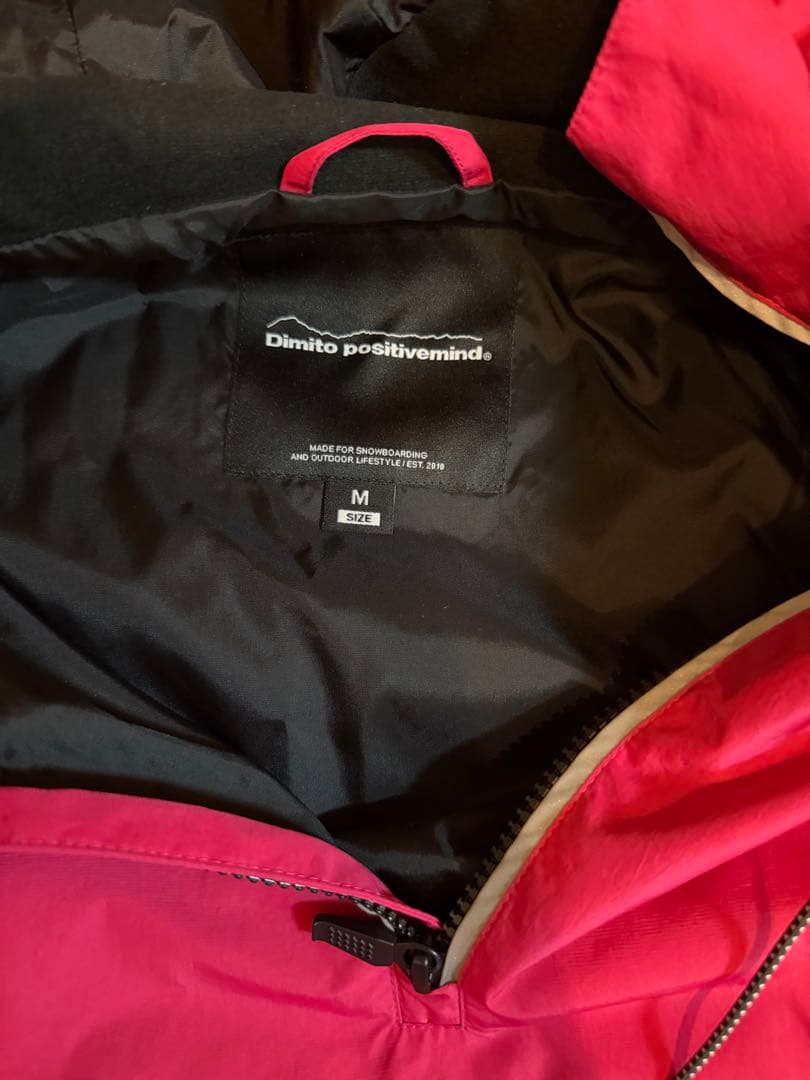 Dimitoスノーボードウェア Mサイズ ピンク