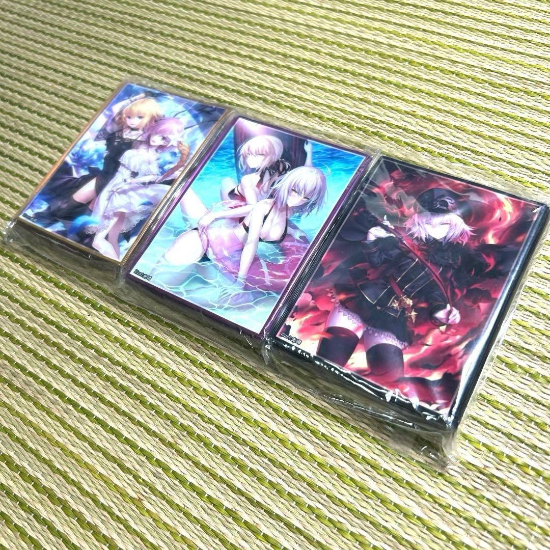 フレシア 光崎FGOスリーブ　ジャンヌマシュ水着軍服ジャンヌオルタ　3つセット