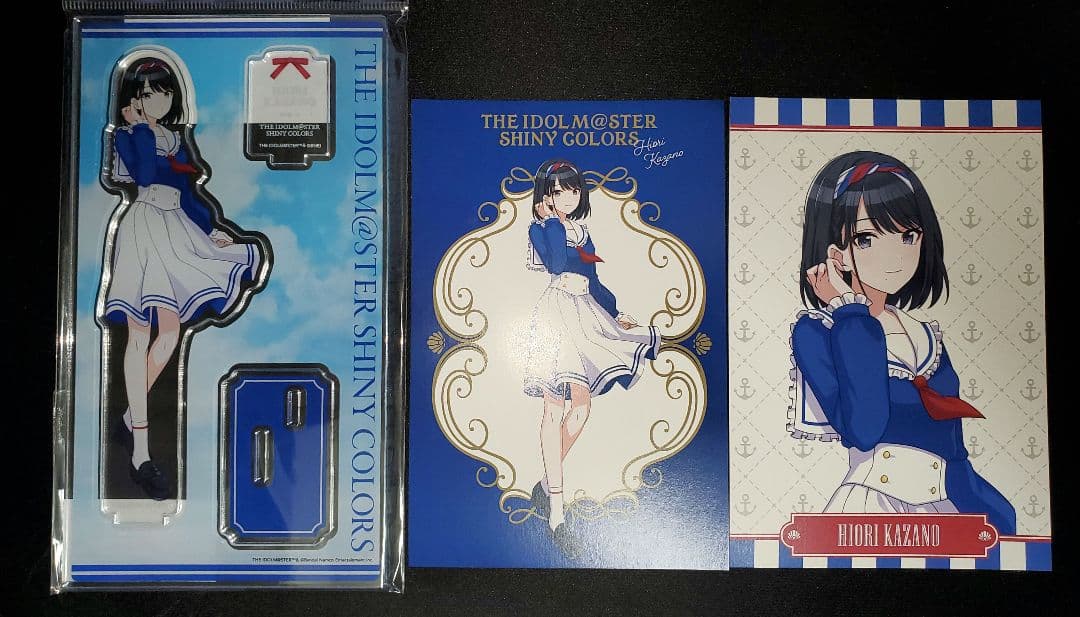 シャニマス×みなとみらい　櫻木 真乃、風野灯織、八宮 めぐる　アクリルスタンド