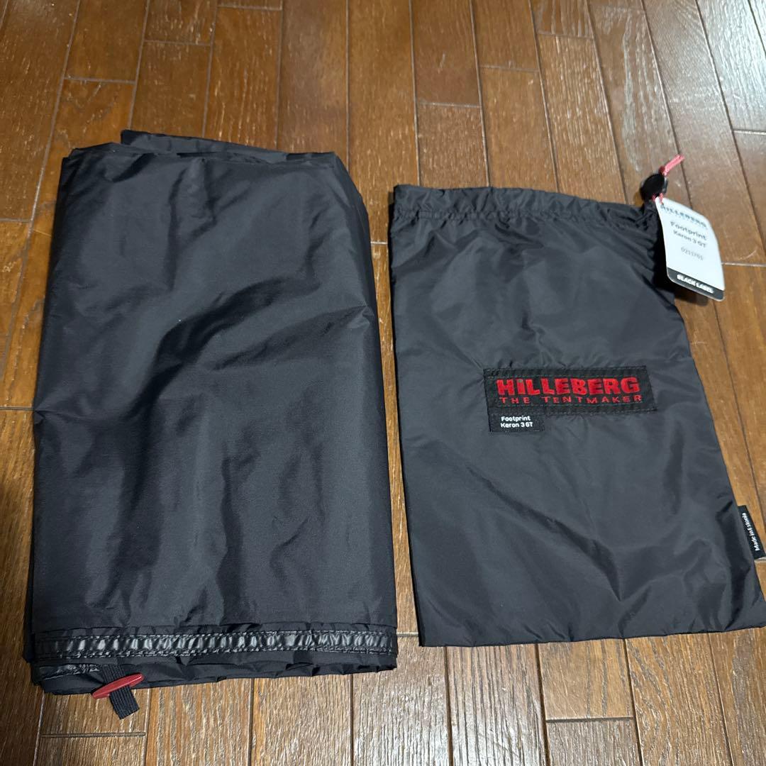 ヒルバーグ　ケロン3GTテント&フットプリントセット　グリーン　新品未使用