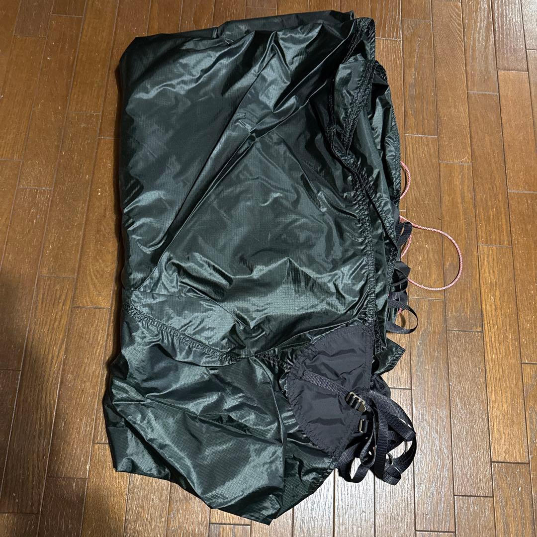 ヒルバーグ　ケロン3GTテント&フットプリントセット　グリーン　新品未使用