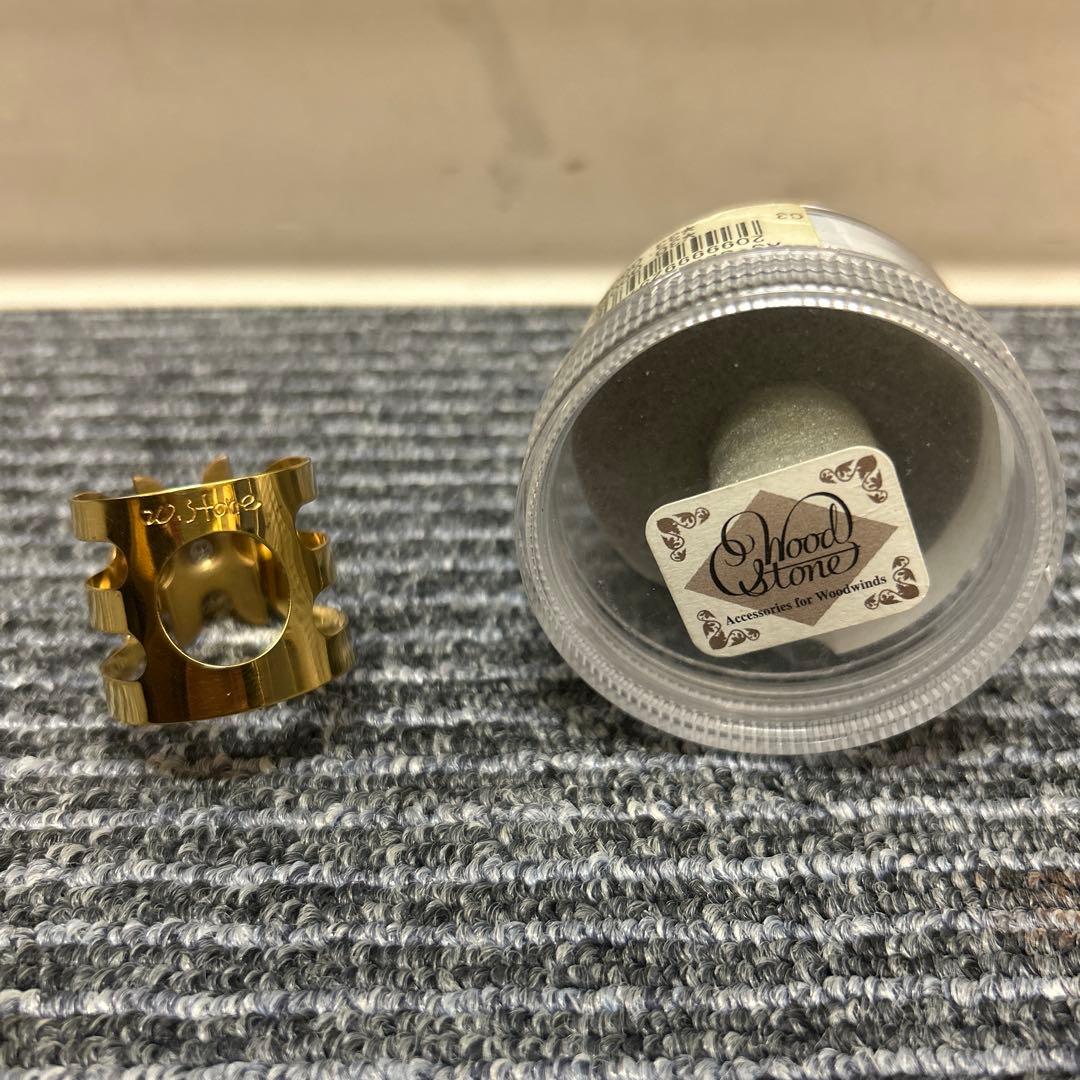 WOODSTONE ウッドストーン アルトサックス用リガチャー クラシック GP