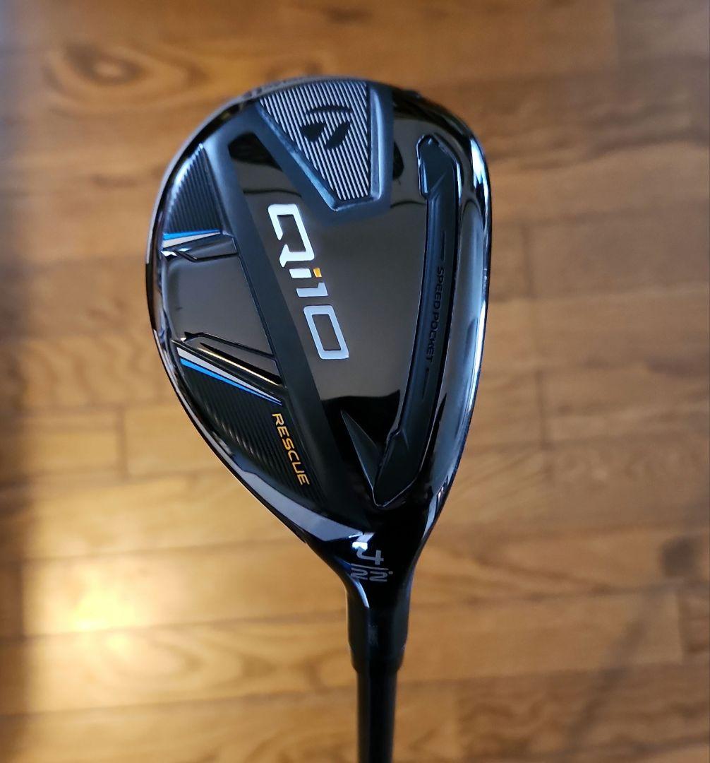 テーラーメードQi10レスキュー 4U　22° 40.25インチ