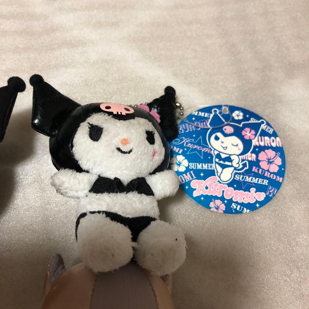 クロミ　ボールチェーン3体セット　平成レトロ