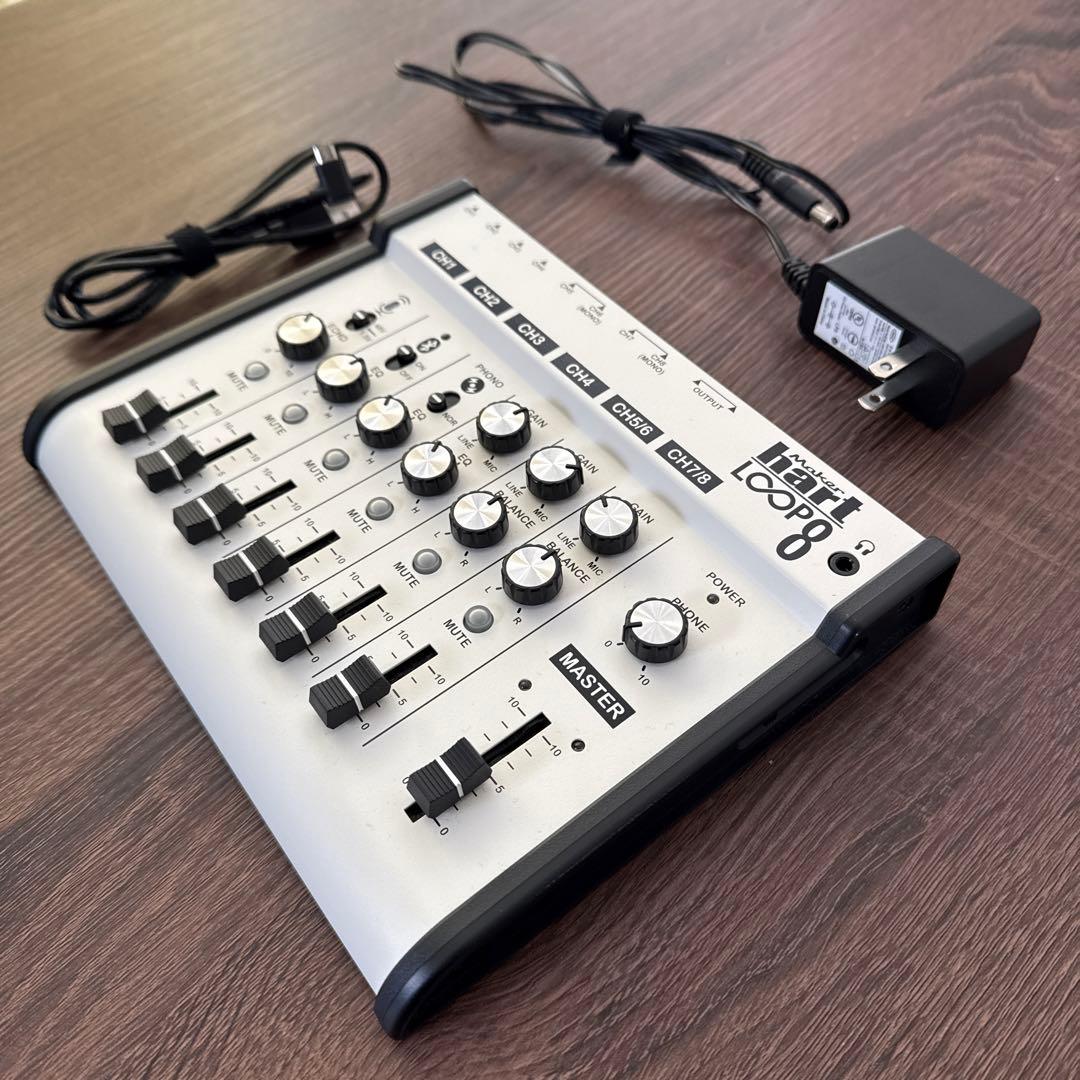 ミキサー maker hart Loop 8