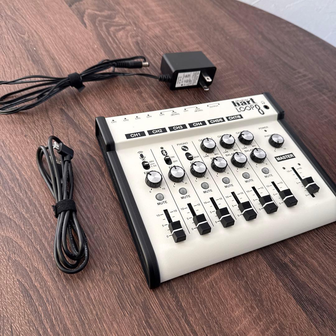 ミキサー maker hart Loop 8