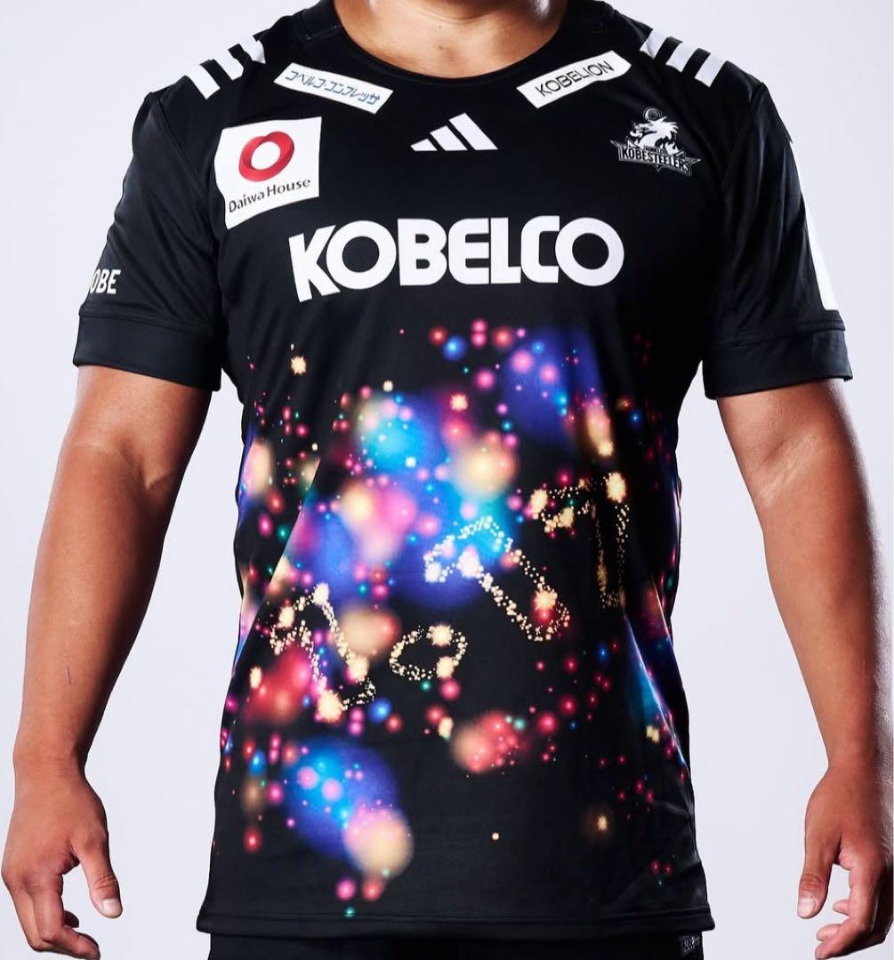 n*u様 コベルコ神戸スティーラーズ1.17メモリアルジャージ～阪神・淡路大震災