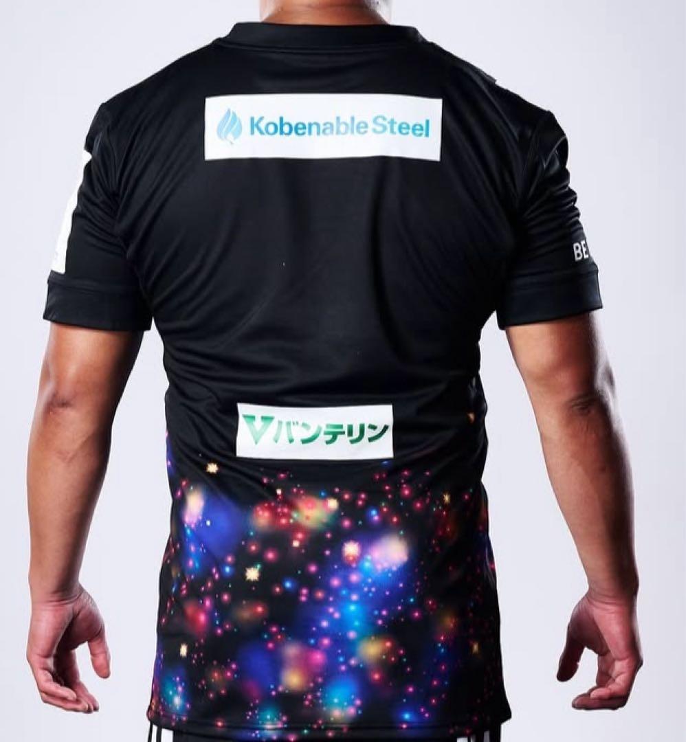 n*u様 コベルコ神戸スティーラーズ1.17メモリアルジャージ～阪神・淡路大震災